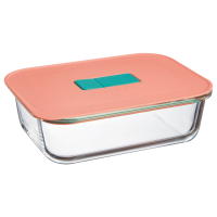 Харчовий контейнер Luminarc Pure Box Unique прямокутний 1040 мл (X1543)
