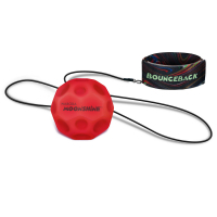 М'яч дитячий Waboba ball 331C04_A LED Bounceback x Returning moon in Blister (RED) (840001933101)