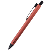 Ручка масляна Axent автоматична Prime, корпус рожевий, синій (AB1103-10-02-A)