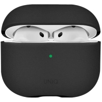 Чохол для навушників Uniq Lyden DS AirPods 4 Dallas Black (8886463691328)