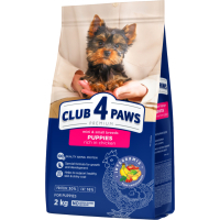 Сухий корм для собак Club 4 Paws Premium для цуценят мініатюрних та малих порід Курка 2 кг (4820269145726)