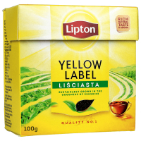 Чай Lipton Yellow Label листовий 100 г (5063270108482)