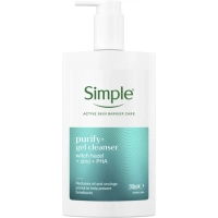 Гель для вмивання Simple Purify+ Scope Активний догляд 240 мл (8720181705885)