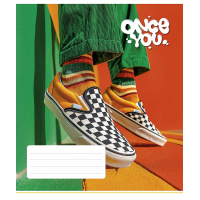 Зошит Школярик Once You 48 аркушів лінія (048-3604L)