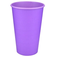 Стакани одноразові Buroclean LAVANDA CUP паперові 500 мл 50 шт (1080054)