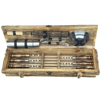 Набір для барбекю Metalzavod Комбат світла текстура (PN-Kombat-TLT)