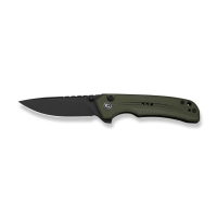 Ніж Civivi Tarask, Green G10, Black Stonewash (C25023C-2)