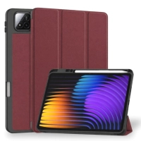 Чохол до планшета BeCover Flexible TPU Mate Xiaomi Pad 7 / 7 Pro 11.2" Red Wine (715619)