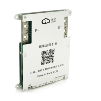 BMS контроллер JiKong Li-Ion/LiFePo4 12-24V 3S-8S 200A (B2A8S20P)