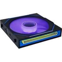Кулер до корпусу Lian Li Uni Fan SL-INF WIRELESS 140-1, Black (G99.14SLIN1W1B.00)
