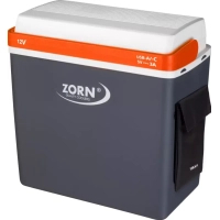 Автохолодильник Zorn Z-24 + USB 12 V сірий (4251702500954)