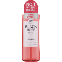 Гель для душу Happy Bath Black Rose Moisture Perfume Body Wash 760 мл (8809803537568)