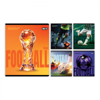 Зошит Yes Football А5 18 аркушів клітинка (768581)