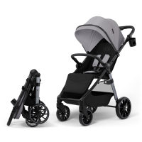 Коляска Kinderkraft Grande 2 Grey (KSGRAN02GRY0000) (5902533929610)