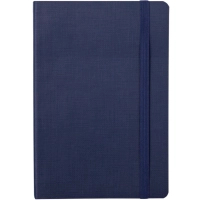 Книга записна Buromax COLOR TUNES А5, 96 аркушів, клітинка, синій (BM.295100-02)