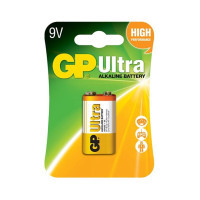 Батарейка Gp Крона Ultra Alcaline 6LF22 / 6LR61 9V * 1 (1604AU-5UE1 / 4891199034688)