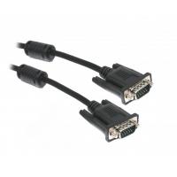 Кабель мультимедійний VGA M to VGA M 1.8m Maxxter (V-VGA-6)
