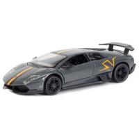 Масштабна модель автомобіля Uni-Fortune LAMBORGHINI MURCIELAGO LP670-4 SV сірий (554997CN)