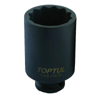 Торцева головка Toptul 12-гранна ударна довга 1/2" 36мм (KABJ1636)