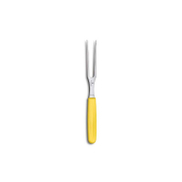 Столова виделка Victorinox SwissClassic Carving Fork 15 cm Yellow (5.2106.15L8B)