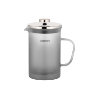 Френч-прес ARDESTO Fresh 800 мл Grey (AR1108PFM)