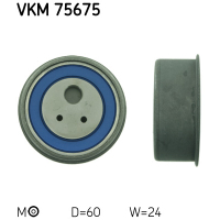 Ролик натягувача ременя SKF VKM 75675