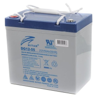 Батарея до ДБЖ Ritar GEL DG12-55 12V-55Ah (DG12-55)