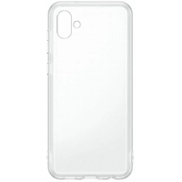 Чохол до мобільного телефона Samsung Samsung A04 Soft Clear Cover Transparency (EF-QA045TTEGRU)