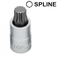 Торцева головка Toptul SPLINE M16 L55мм 1/2" (BCHA1616)