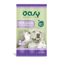 Ласощі для собак OASY Stick м’ясні палички з індичкою 36 г (8054329510261)
