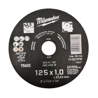 Круг відрізний Milwaukee по металу SCS 41/125x1, 125мм (4932479578)