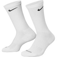 Шкарпетки Nike U NK EVERYDAY PLUS CUSH CREW SX6888-100 38-42 3 пари Білі (888408258052)