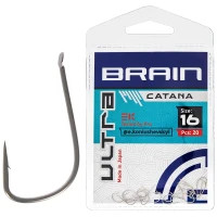 Гачок Brain Ultra Catana 16 (20шт/уп) (1858.52.36)