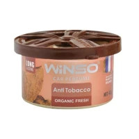 Ароматизатор для автомобіля WINSO Organic Fresh - Anti Tobacco (533210)