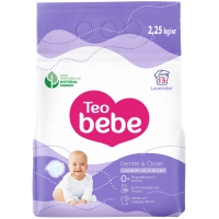 Пральний порошок Teo bebe Gentle & Clean Lavender 2.25 кг (3800024048449)