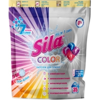 Капсули для прання Sila Color 35 шт. (4823107606007)