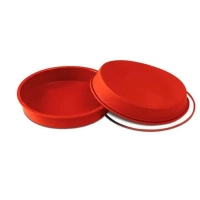 Форма для випікання Silikomart "Коло" d 260 mm, h 55 mm (SFT226/C)