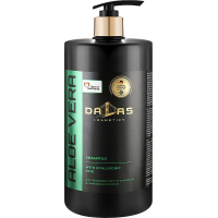 Шампунь Dalas Cosmetics Aloe Vera Shampoo З гіалуроновою кислотою та соком алое 1000 г (4823128000150)