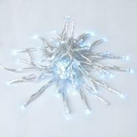 Гірлянда YES! Fun Нитка 70 LED Холодно-біла 4.9 м Мерехтіння USB (975063)