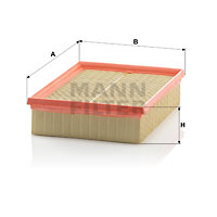 Повітряний фільтр для автомобіля Mann C24128