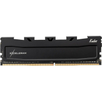 Модуль пам'яті для комп'ютера DDR5 16GB 6400 MHz Black Kudos eXceleram (EK50160645252C)