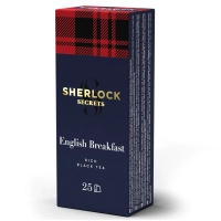 Чай Sherlock Secrets English Breakfast чорний 25х2 г (shs.01213)