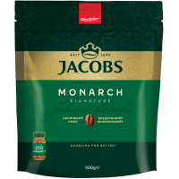 Кава Jacobs MONARCH розчинна 500 г (prpj.08932)