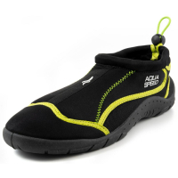 Аквашузи Aqua Speed Aqua Shoe Model 704-78 чорний, жовтий 44 (5908217691682)