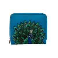 Гаманець Yoshi Y1261 Peacock Plume Petrol Blue (Y1261 PCK 48)