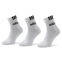 Шкарпетки Adidas C 3S LIN HT3437 3P білий, чорний XL (46-48) (4066746467138)