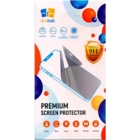 Скло захисне Drobak Apple iPhone 17 Air Black (333341)