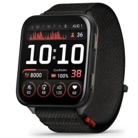 Смарт-годинник Garmin Venu X1, Black, GPS (010-02980-02)