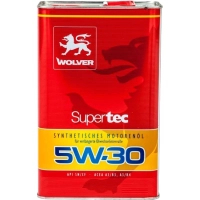Моторна олива Wolver Supertec 5W-30, API SN/CF 5л (4260360943911)