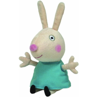 М'яка іграшка Ty Peppa Pig Кролик Ребека 15 см (46140)